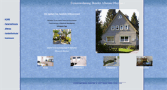 Desktop Screenshot of ferienwohnung-bender.harz-paradies.de